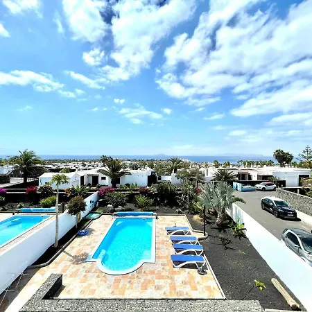 Estupenda Villa Con Piscina Privada, Wifi Y Vistas Al Mar En Playa Blanca Playa Blanca (Lanzarote)