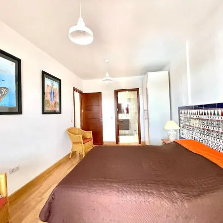 Estupenda Villa Con Piscina Privada, Wifi Y Vistas Al Mar En Playa Blanca Villa *